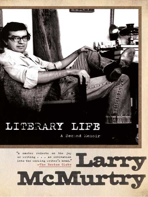 Title details for Literary Life by Larry McMurtry - Wait list